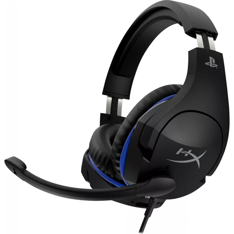 HyperX Cloud Stinger - Gaming Headset - PS5-PS4 (Black-Blue)