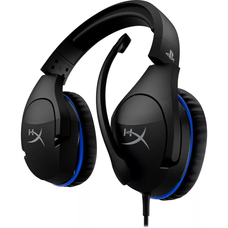 HyperX Cloud Stinger - Gaming Headset - PS5-PS4 (Black-Blue)