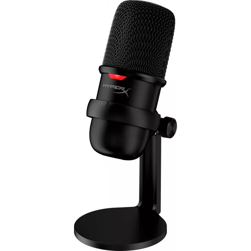 HyperX SoloCast - USB Microphone (Black)