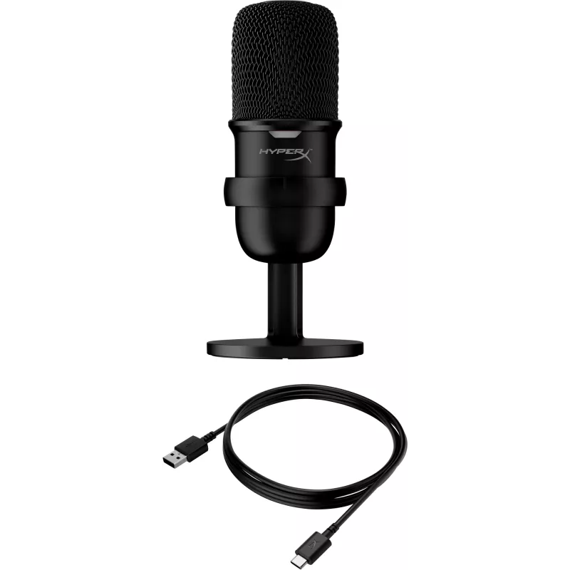 HyperX SoloCast - USB Microphone (Black)