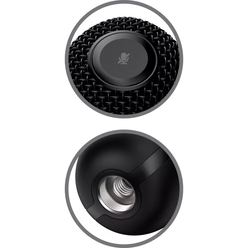 HyperX SoloCast - USB Microphone (Black)