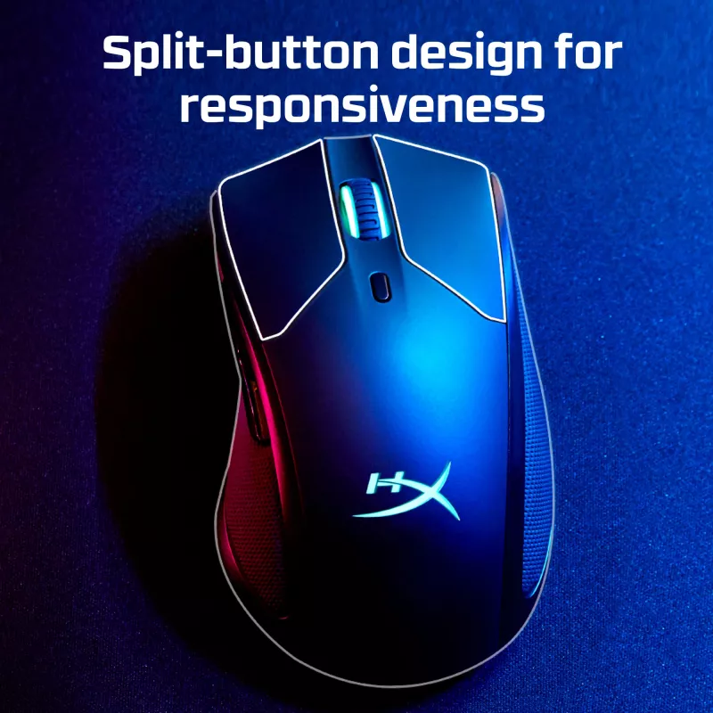HyperX Pulsefire Dart - Wireless Gaming Mouse (Black)