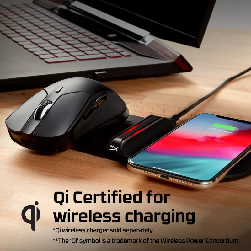 HyperX Pulsefire Dart - Wireless Gaming Mouse (Black)