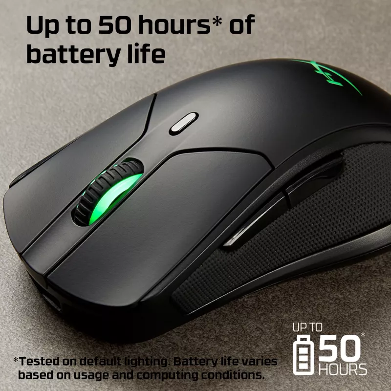 HyperX Pulsefire Dart - Wireless Gaming Mouse (Black)