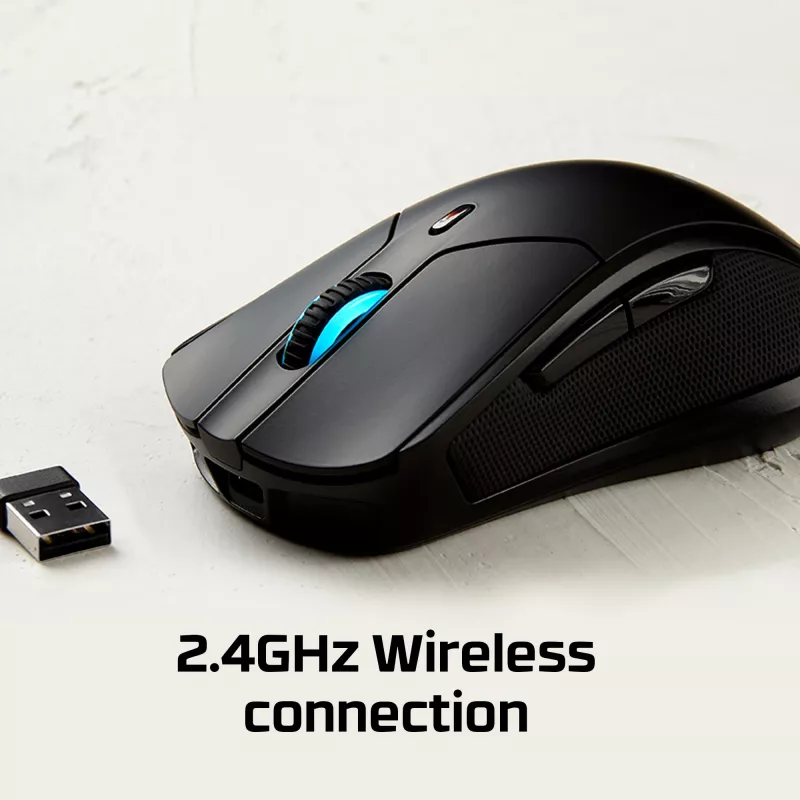 HyperX Pulsefire Dart - Wireless Gaming Mouse (Black)