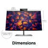 Monitor HP Z24m G3 23.8 inch Quad HD 2560 x 1440