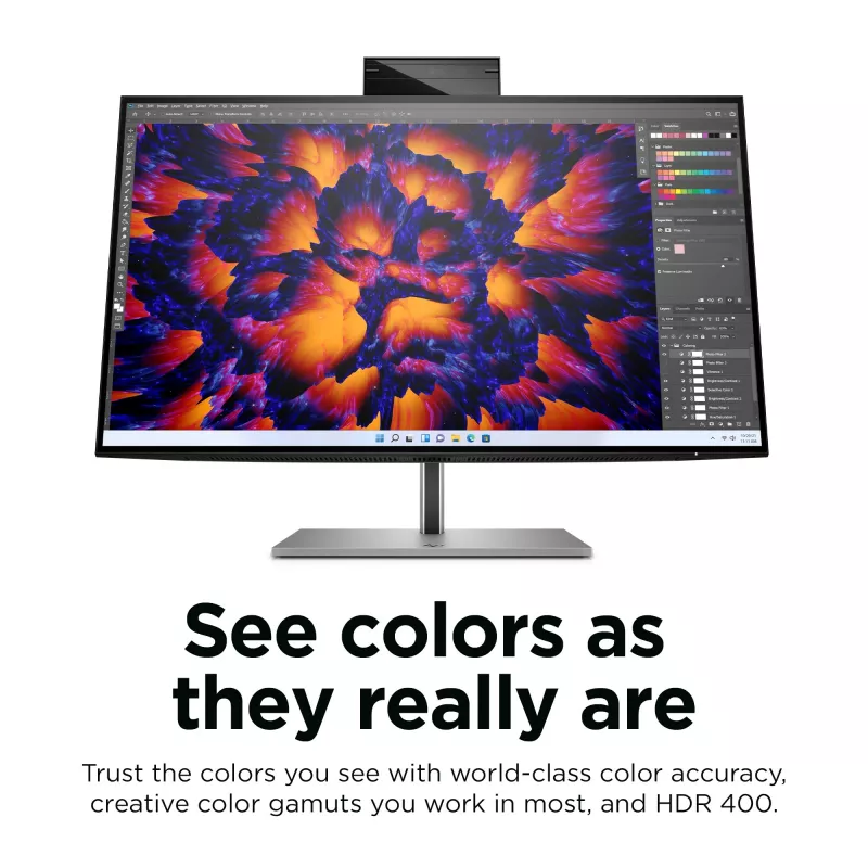 Monitor HP Z24m G3 23.8 inch Quad HD 2560 x 1440