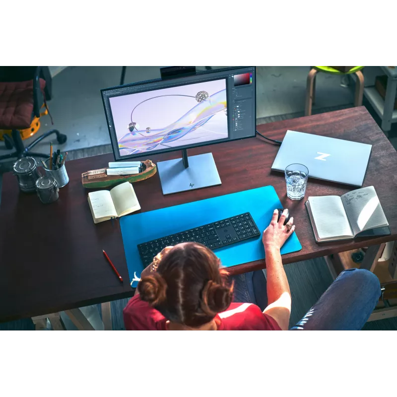 Monitor HP Z24m G3 23.8 inch Quad HD 2560 x 1440