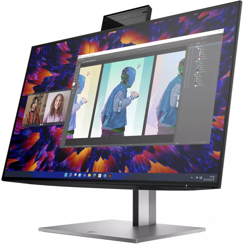 Monitor HP Z24m G3 23.8 inch Quad HD 2560 x 1440
