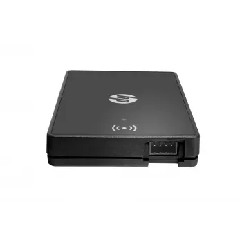 HP Legic Secure USB Reader, USB access control reader, Black