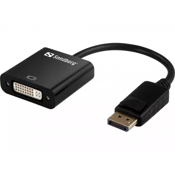 Adapter DisplayPort to DVI Sandberg