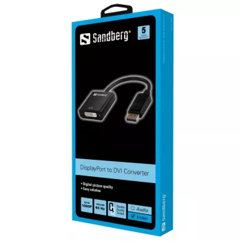 Adapter DisplayPort to DVI Sandberg