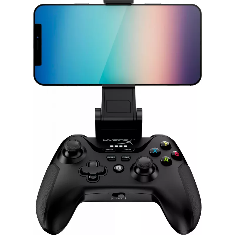 HyperX Clutch - Wireless Gaming Controller (Black) - Mobile PC