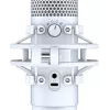HyperX QuadCast S - USB Microphone (White-Grey) - RGB Lighting