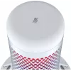 HyperX QuadCast S - USB Microphone (White-Grey) - RGB Lighting