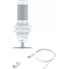 HyperX QuadCast S - USB Microphone (White-Grey) - RGB Lighting