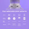 HyperX QuadCast S - USB Microphone (White-Grey) - RGB Lighting