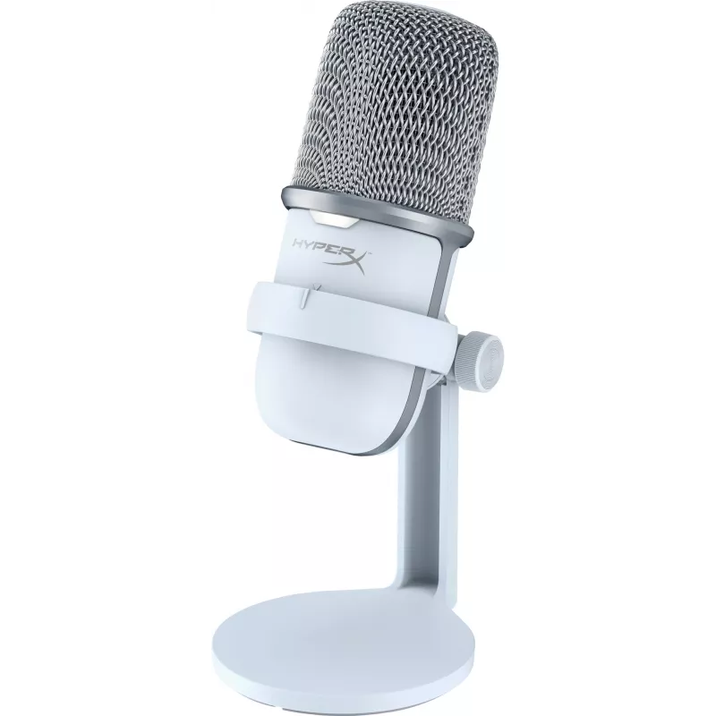 HyperX SoloCast - USB Microphone (White)