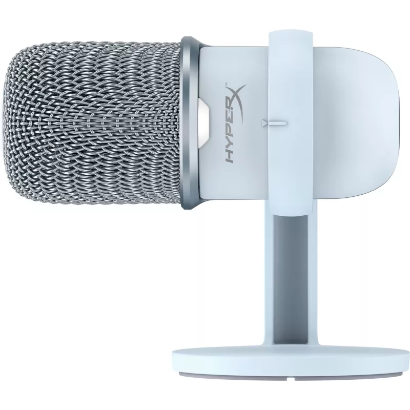 HyperX SoloCast - USB Microphone (White)