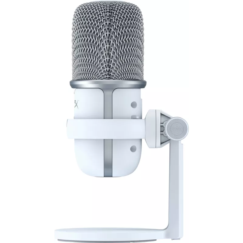 HyperX SoloCast - USB Microphone (White)