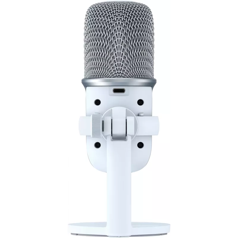 HyperX SoloCast - USB Microphone (White)