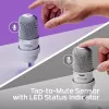 HyperX SoloCast - USB Microphone (White)