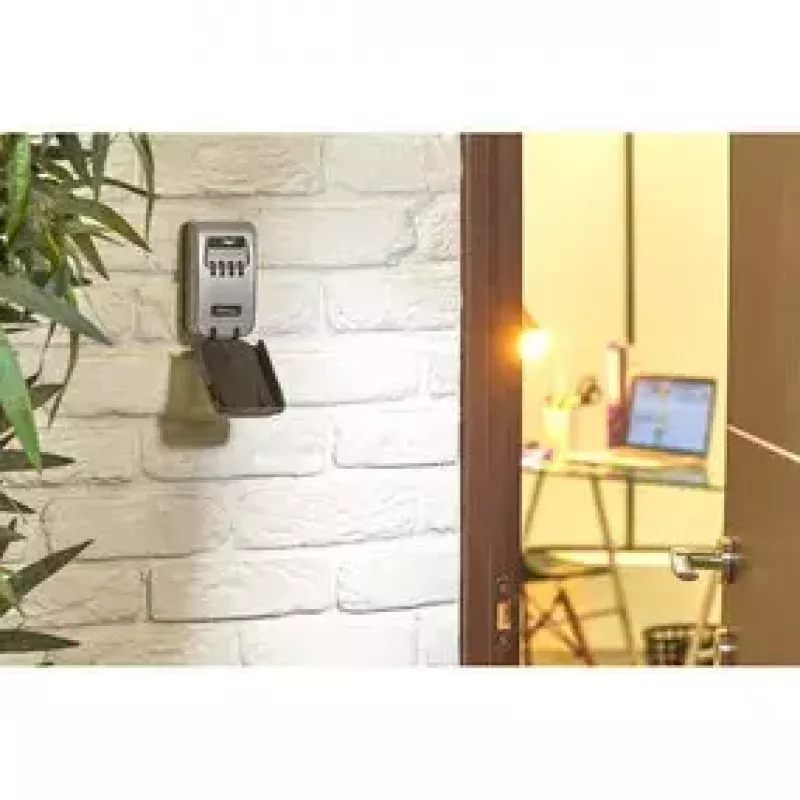 Wall safe MASTER LOCK Medium light up dial key lock box Select Access Grey