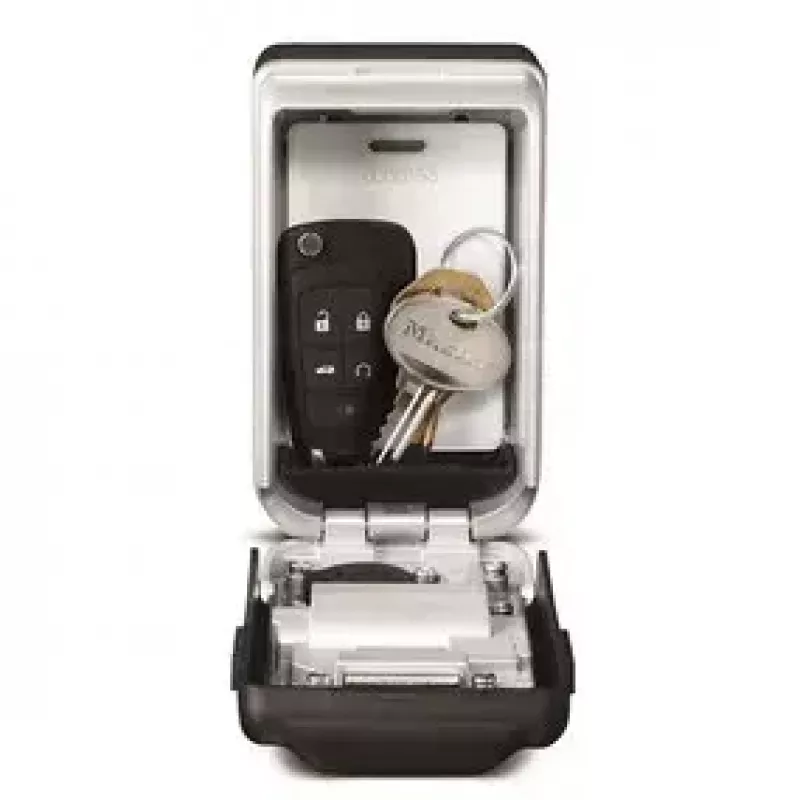 Wall safe MASTER LOCK Medium light up dial key lock box Select Access Grey