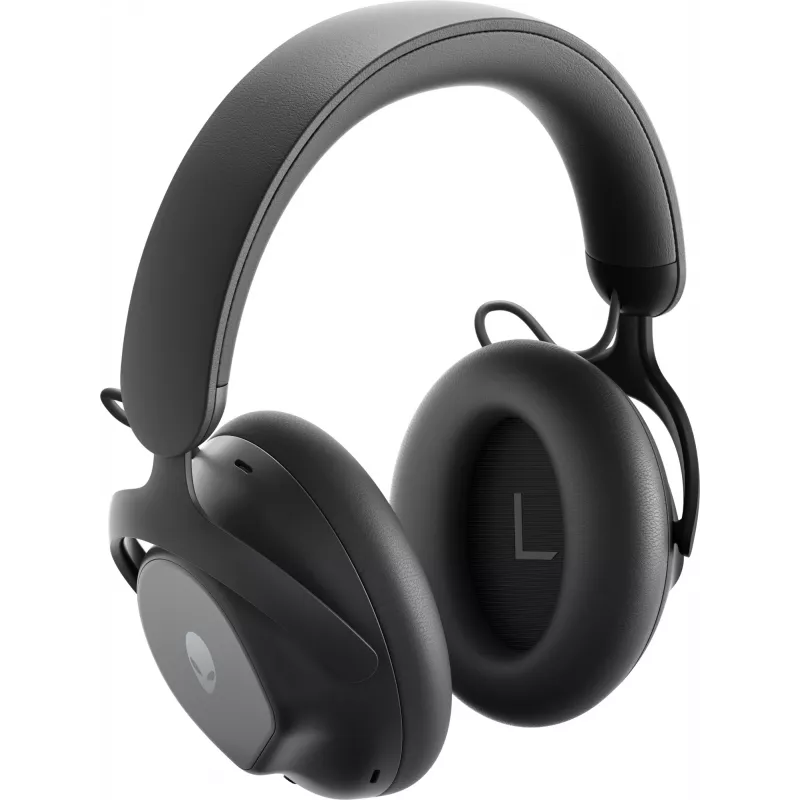 Alienware PRO-HS-G-DEAM headphones/headset Wired & Wireless Head-band Gaming USB Type-C Bluetooth Black