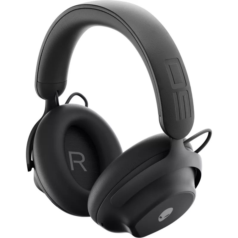 Alienware PRO-HS-G-DEAM headphones/headset Wired & Wireless Head-band Gaming USB Type-C Bluetooth Black