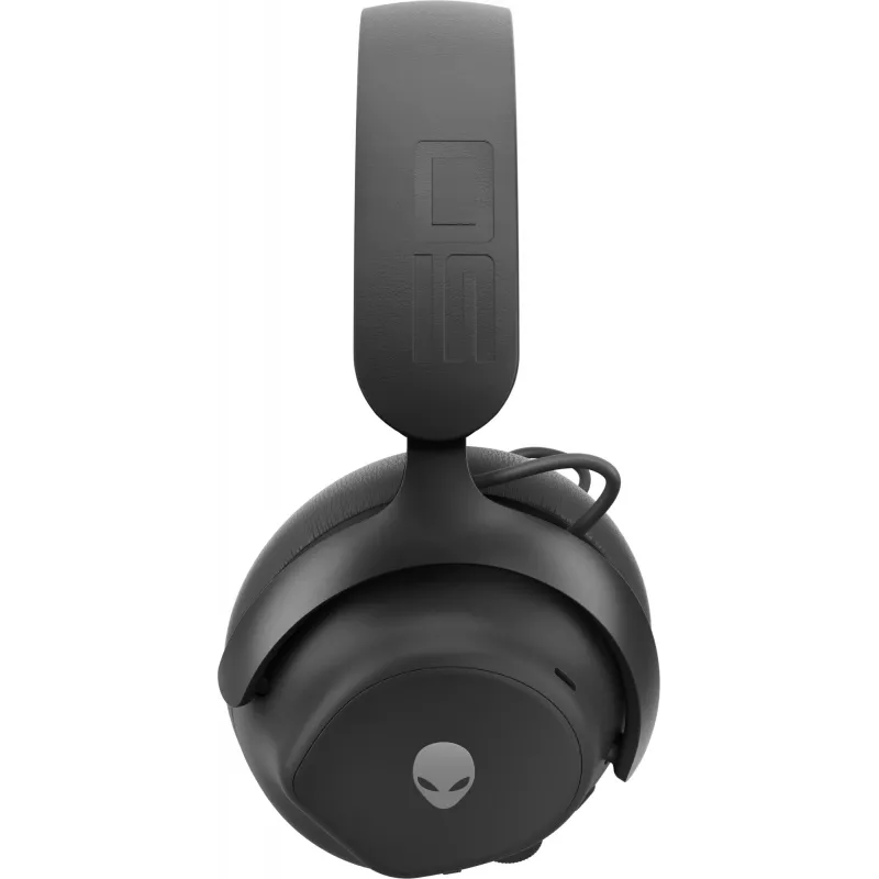 Alienware PRO-HS-G-DEAM headphones/headset Wired & Wireless Head-band Gaming USB Type-C Bluetooth Black