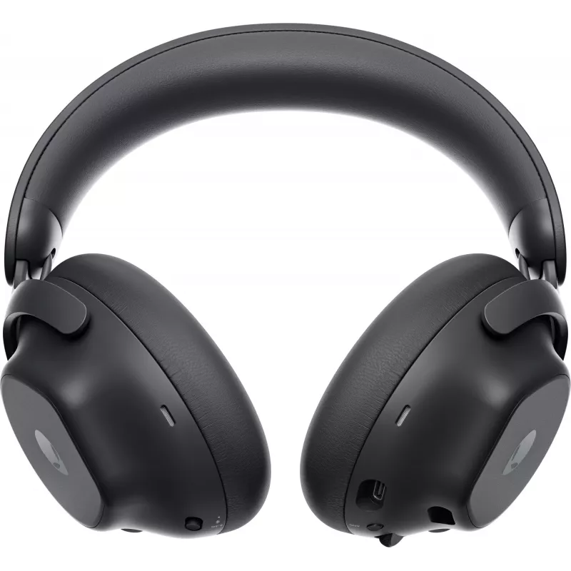 Alienware PRO-HS-G-DEAM headphones/headset Wired & Wireless Head-band Gaming USB Type-C Bluetooth Black