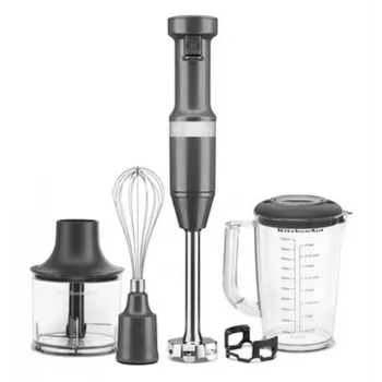 KitchenAid 5KHBV83EDG 1 L Immersion blender 180 W Grey