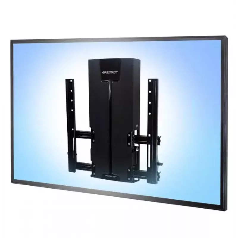Monitor Mount Ergotron 61-128-085 160 cm (63 inch) Wall Black