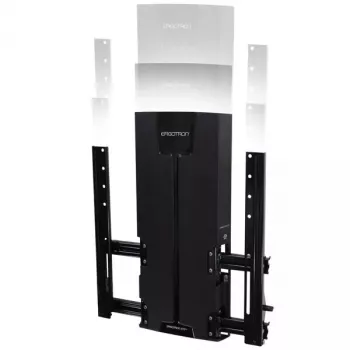 Monitor Mount Ergotron 61-128-085 160 cm (63 inch) Wall Black