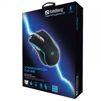 Mouse Sandberg Xterminator 10000 DPI USB Type-A