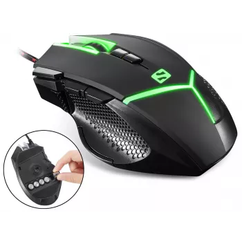 Mouse Sandberg Destroyer FlexWeight USB Type-A