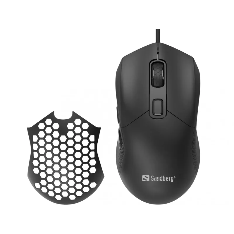 Mouse Sandberg FlexCover 6D USB Type-A
