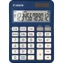 Basic Calculator Canon KS-125KB 12 Digits Battery Solar Blue