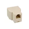 InLine Modular Distributor 1x RJ12 female / 2x RJ12 female 69999B