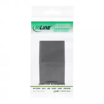 InLine Modular Coupling RJ10 4P4C female / female 69999E