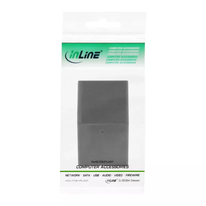 InLine Modular Coupling RJ10 4P4C female / female 69999E