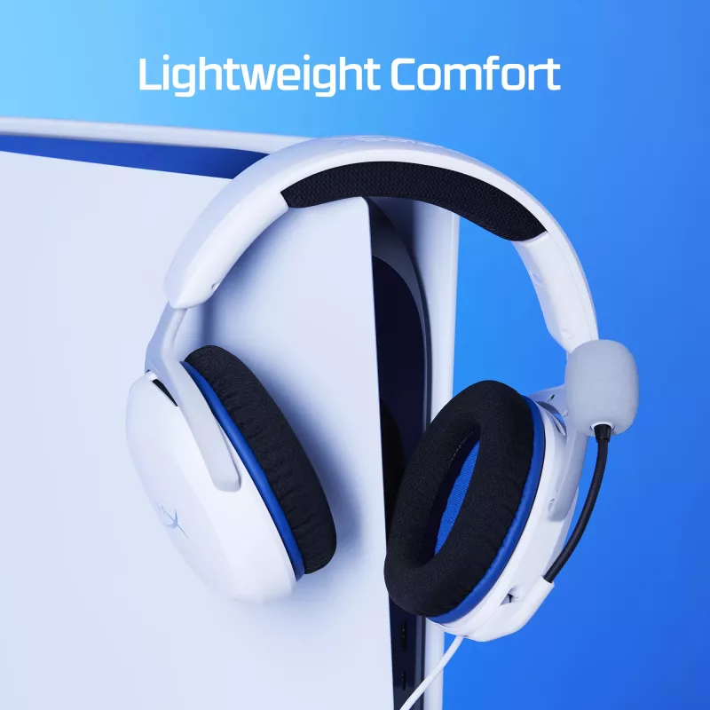 Headset HyperX Cloud Stinger 2 Core Gaming Headsets PS White