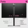 Monitor HP E24t G5 23.8 inch Touch Full HD LCD 1920x1080