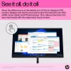 Monitor HP E24t G5 23.8 inch Touch Full HD LCD 1920x1080