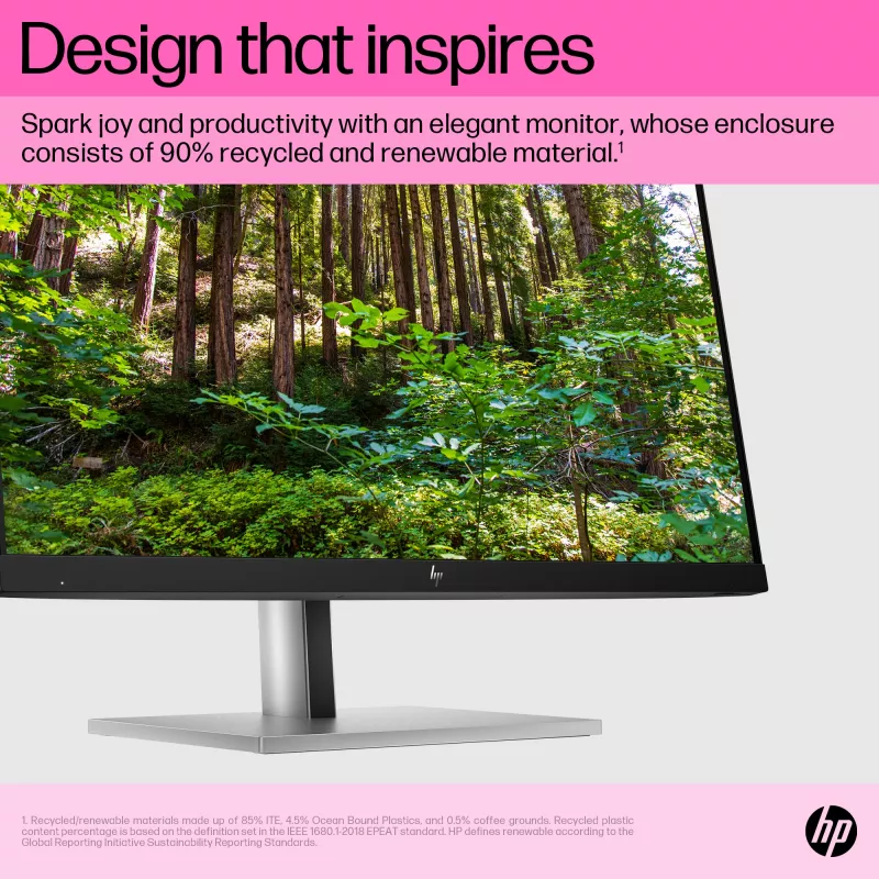 Monitor HP E24t G5 23.8 inch Touch Full HD LCD 1920x1080