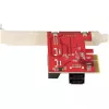 StarTech.com SATA PCIe Card - 6 Port PCIe SATA Expansion Card - 6Gbps - Low/Full Profile - Stacked SATA Connectors - ASM1166 Non-Raid - PCI Express to SATA Converter