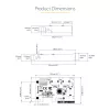 StarTech.com SATA PCIe Card - 6 Port PCIe SATA Expansion Card - 6Gbps - Low/Full Profile - Stacked SATA Connectors - ASM1166 Non-Raid - PCI Express to SATA Converter