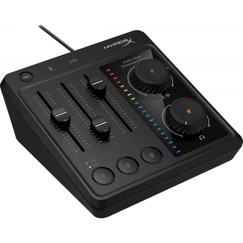 Audio Mixer HP HyperX 73C12AA 20 - 20000 Hz 32 - 600 Ω