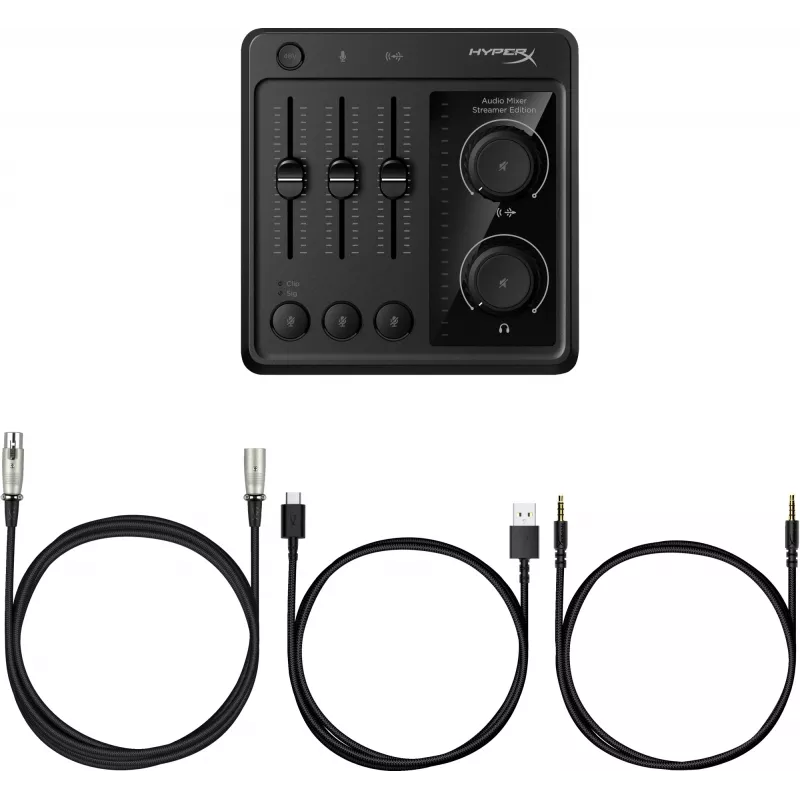 Audio Mixer HP HyperX 73C12AA 20 - 20000 Hz 32 - 600 Ω